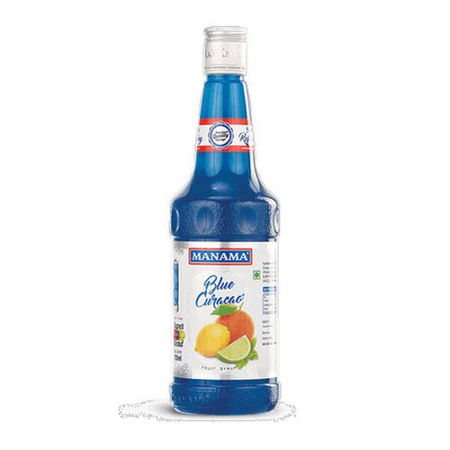 Mala's Blue Curacoa Syrup 750ml